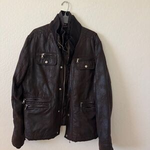 Zara Dark Brown Military Jacket